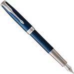 Перьевая ручка Parker Sonnet Core F539 Lacquer Blue CT 1931533